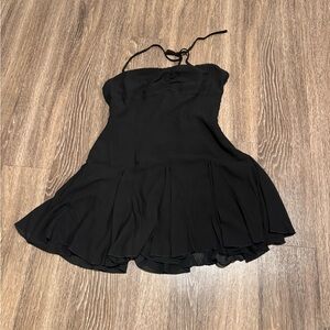 White fox boutique mini dress